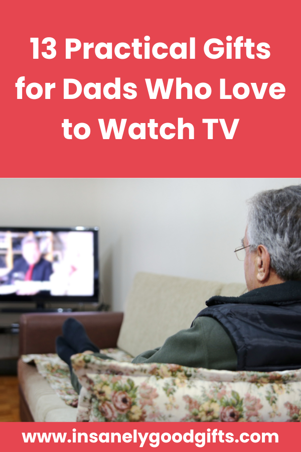 Gifts for Dads Who Love to Watch TV image