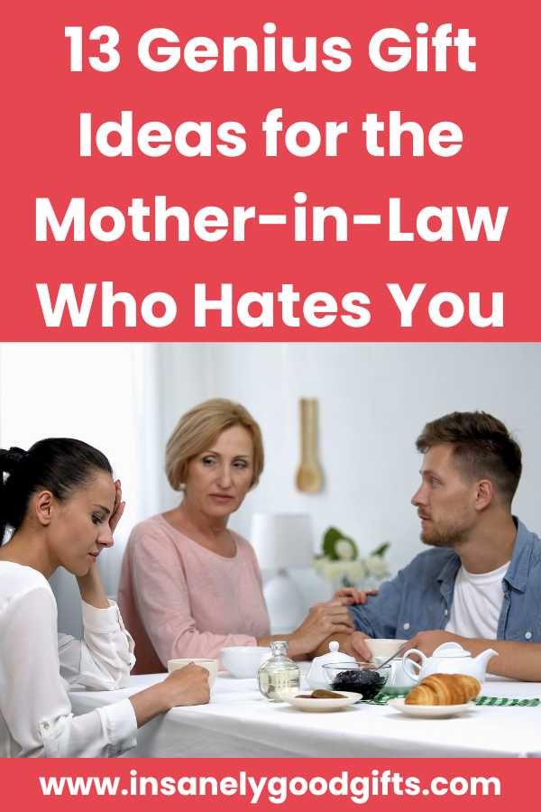 Gifts for Mother-In-Law Who Hates You image