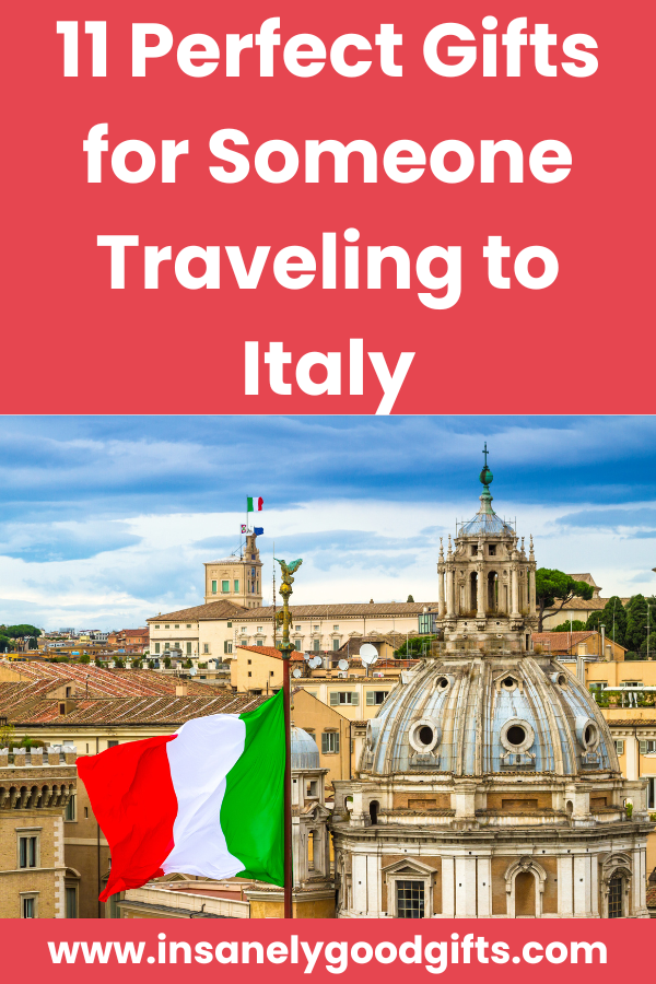 Perfect Gifts for Someone Traveling to Italy image