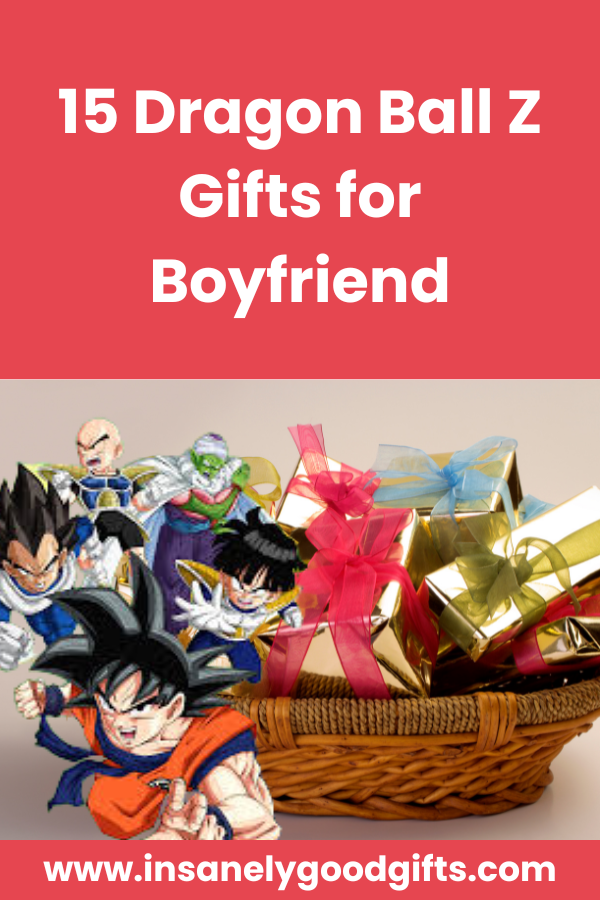 Dragon Ball Z Gifts for Boyfriend