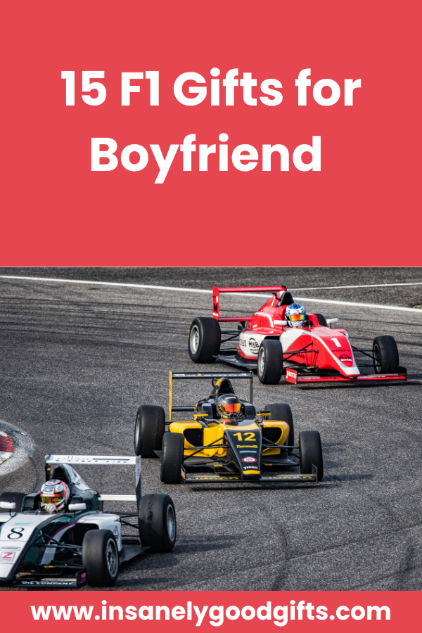 F1 Gifts for Boyfriend