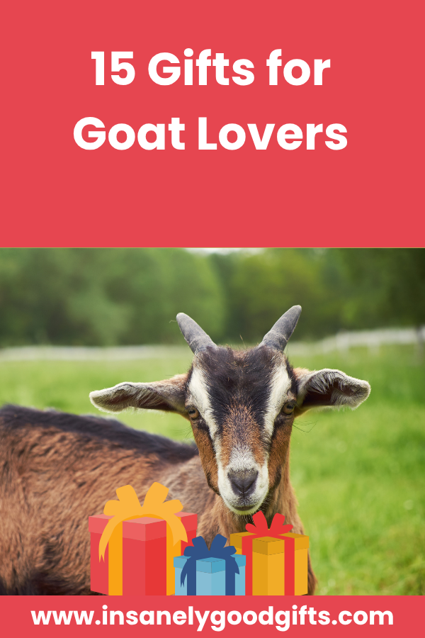 Gifts for Goat Lovers