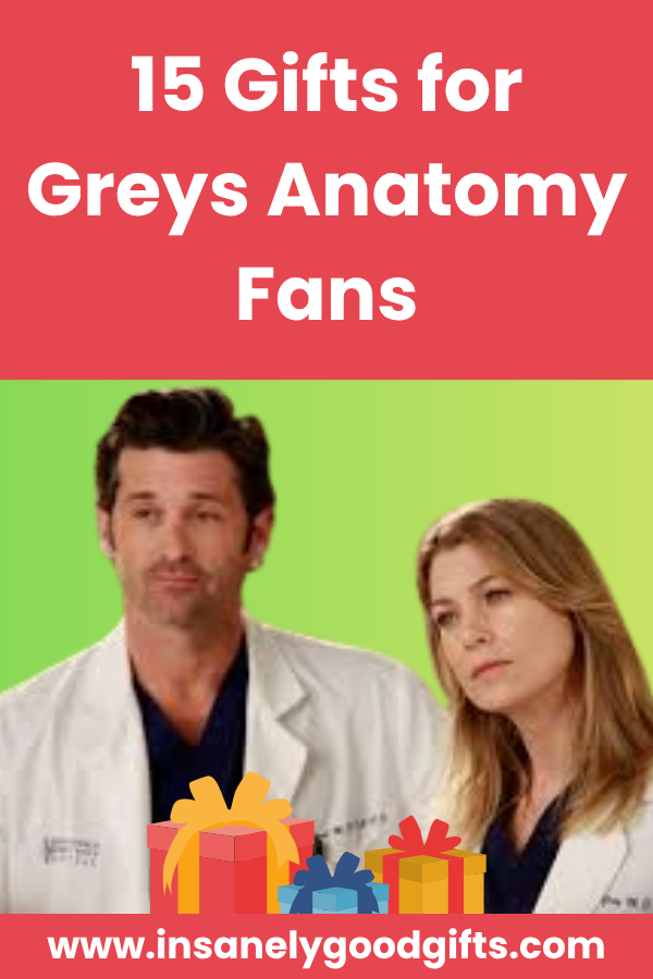 Gifts for Greys Anatomy Fans