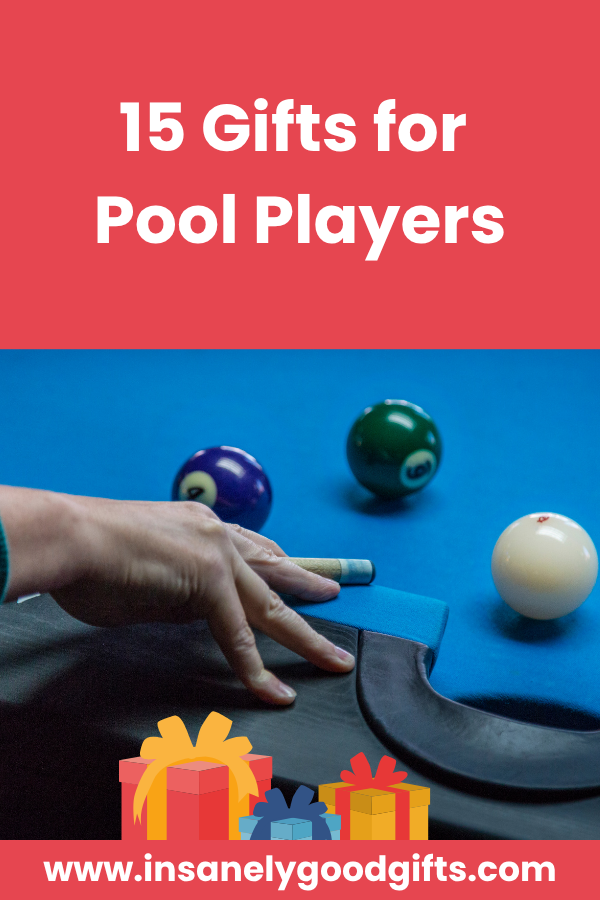 Gifts for Pool Players