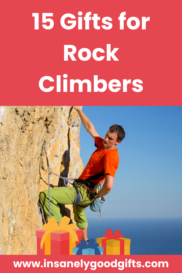 Gifts for Rock Climbers