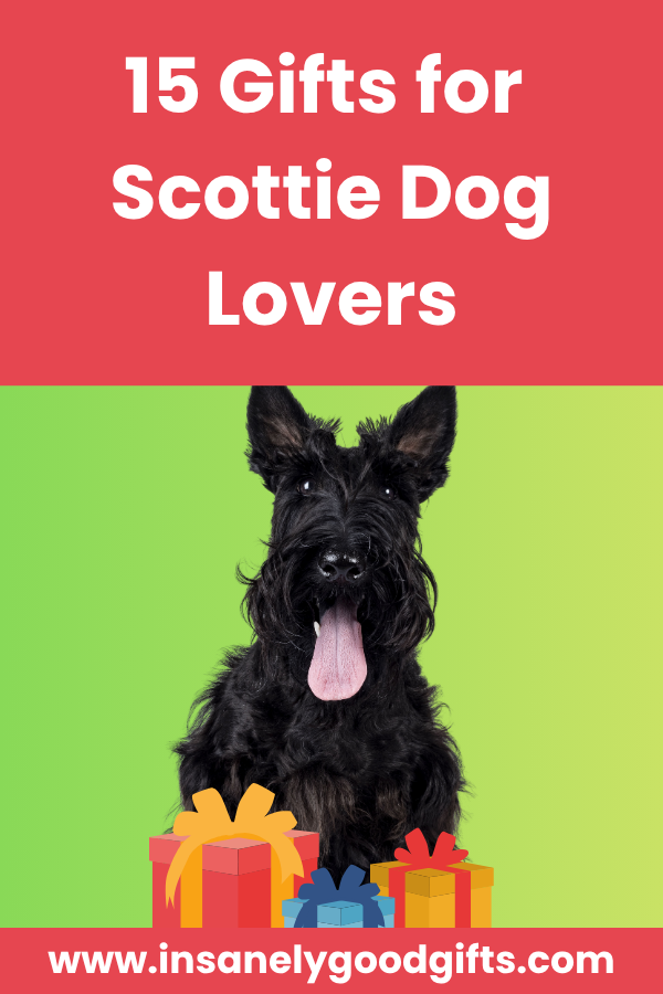 Gifts for Scottie Dog lovers