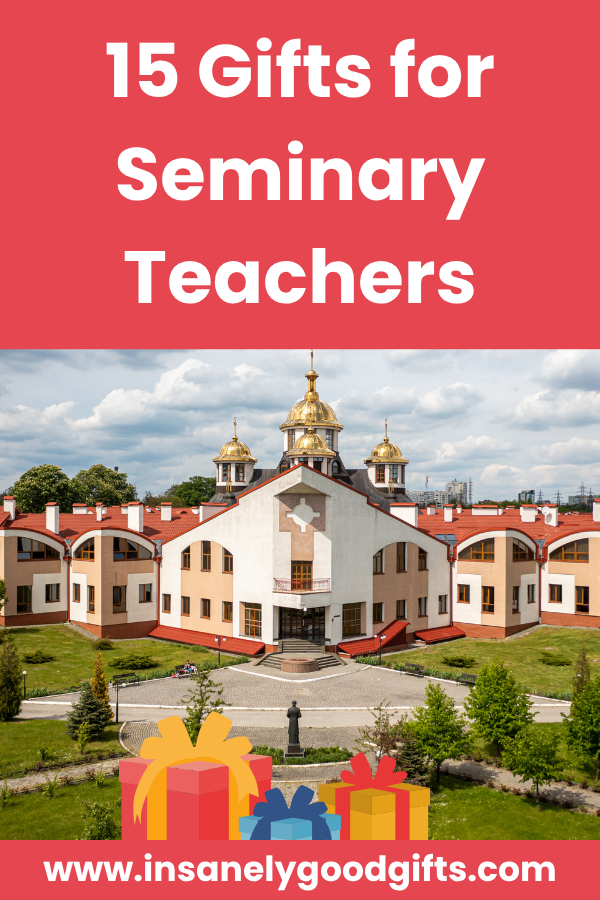 Gifts for Seminary Teachers