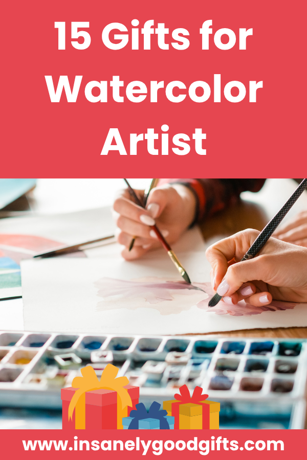 Gifts for Watercolor artist