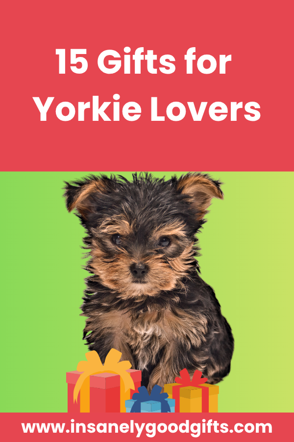 Gifts for Yorkie lovers