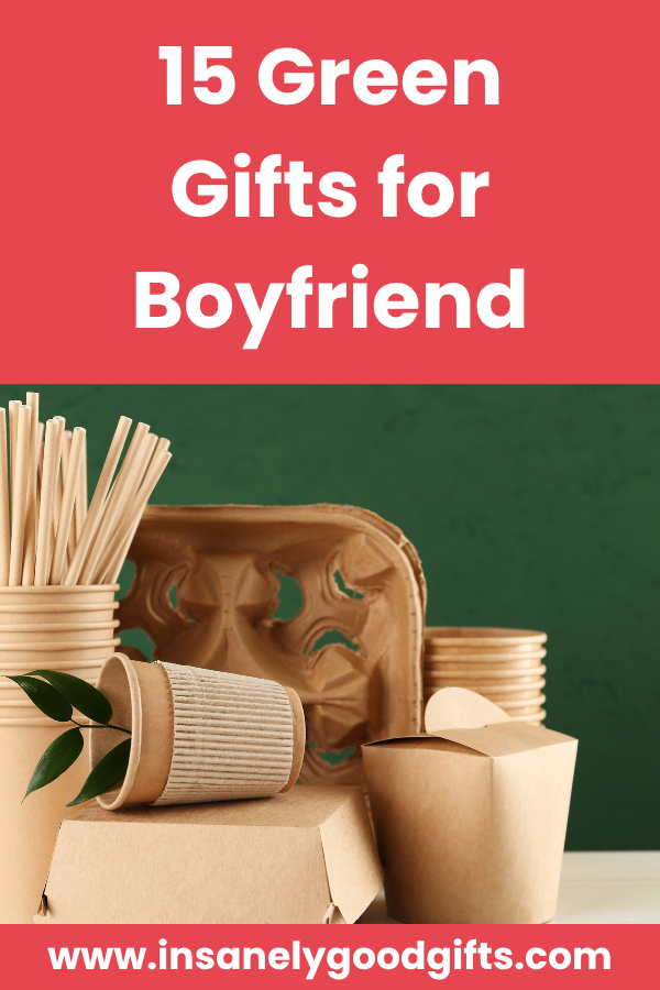 Green Gifts for Boyfriend