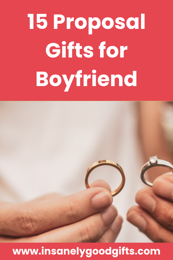Proposal Gifts for Boyfriend