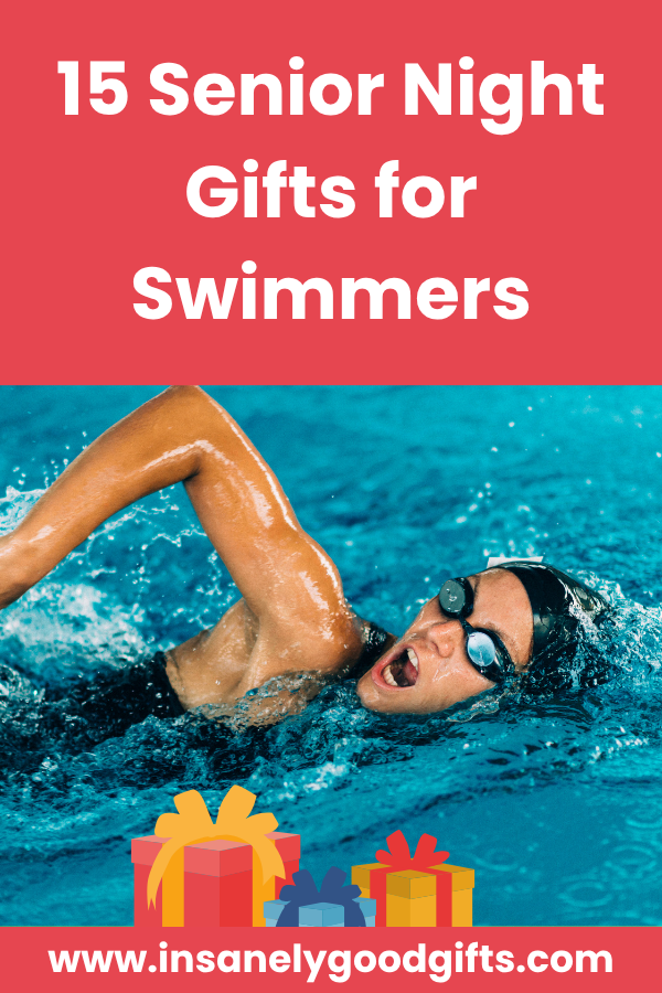 Senior Night Gifts for Swimmers