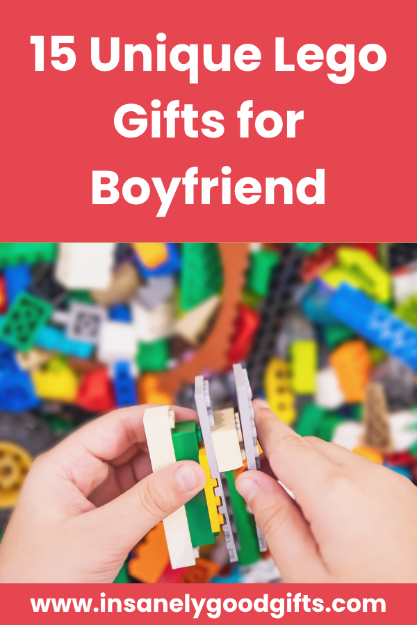Unique Lego Gifts for Boyfriend
