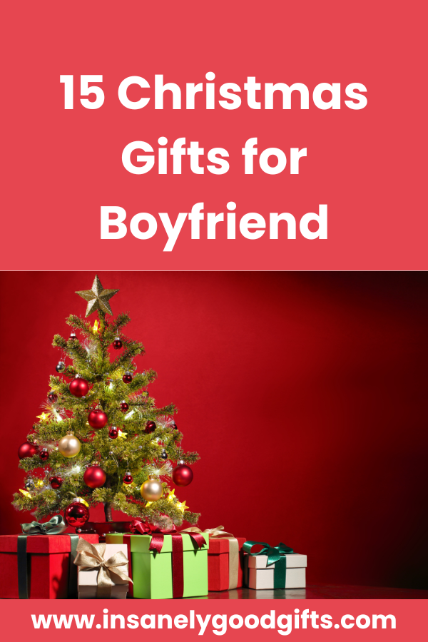 Christmas Gifts for Boyfriend
