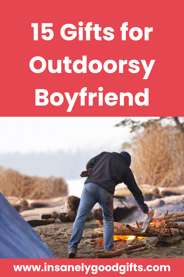 Gifts for Outdoorsy Boyfriend