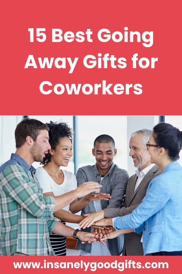 Going Away Gifts for Coworkers