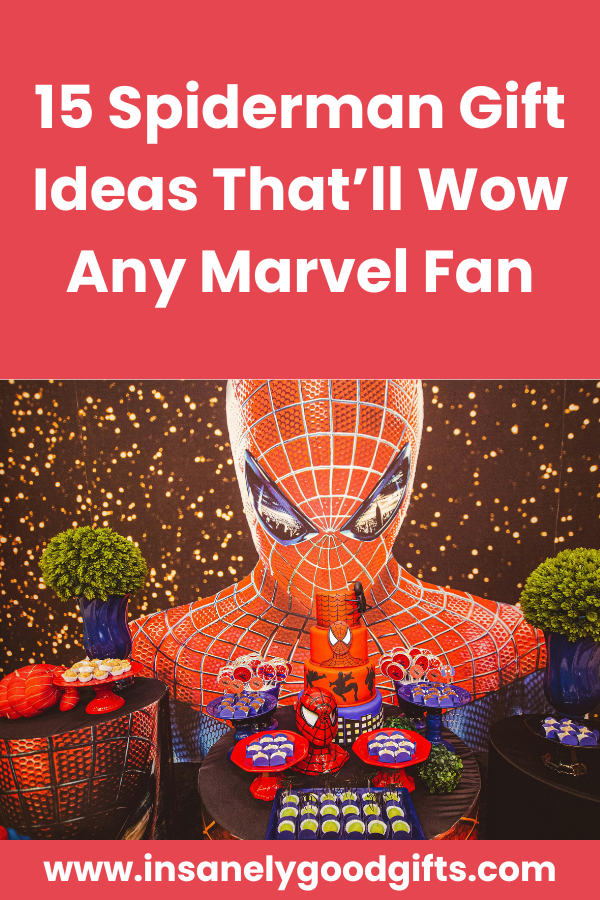 Spiderman Gifts
