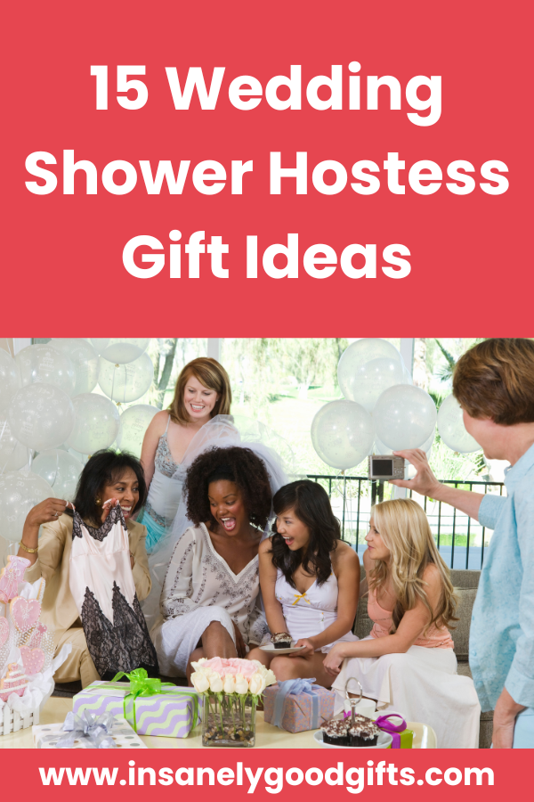 Wedding Shower Hostess Gift Ideas