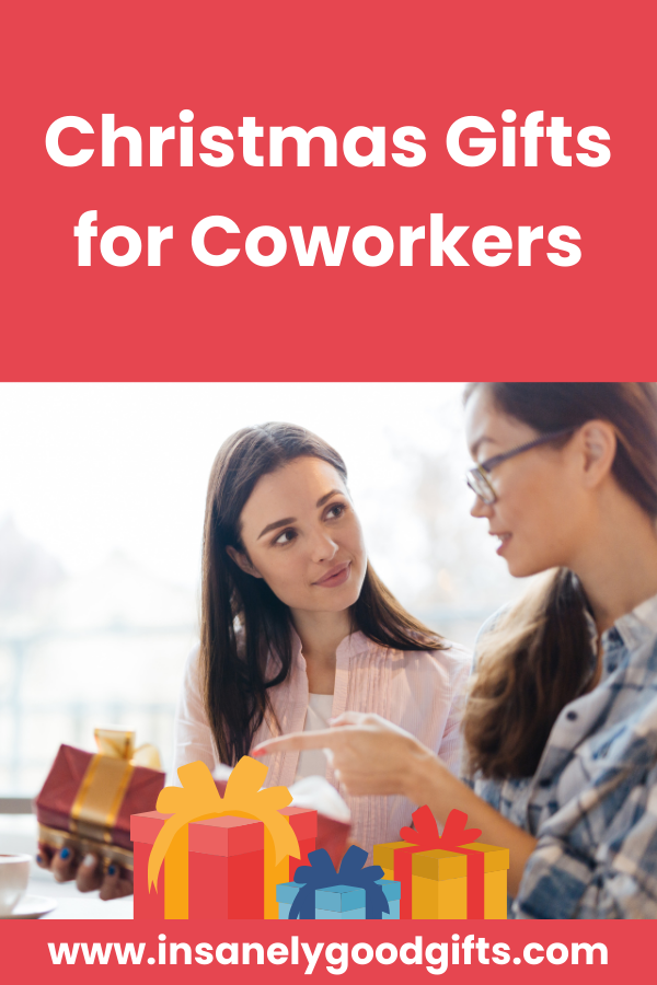 Christmas Gifts for Coworkers