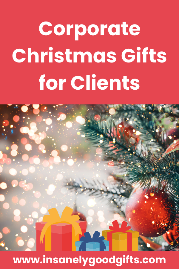 Corporate Christmas Gifts for Clients