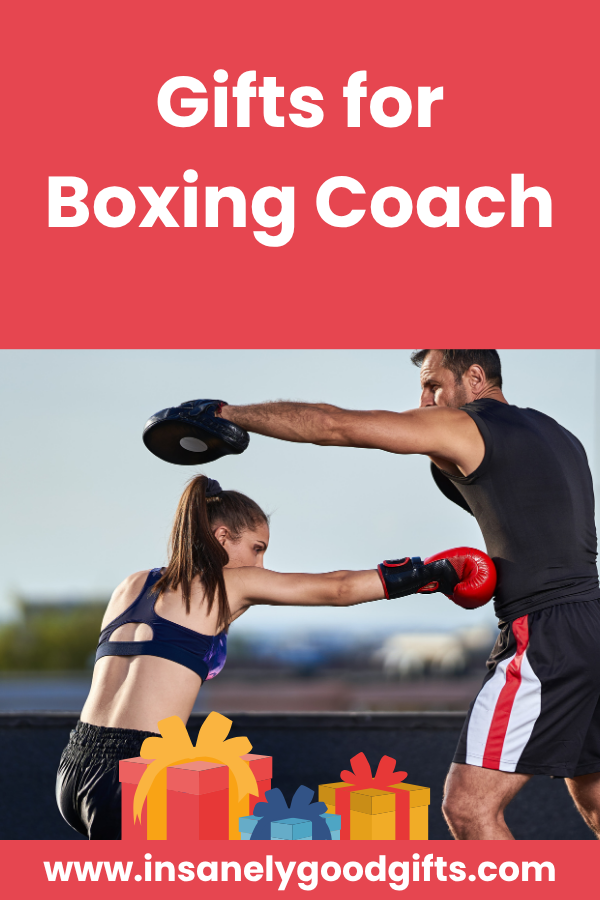 Gifts for Boxing Coach