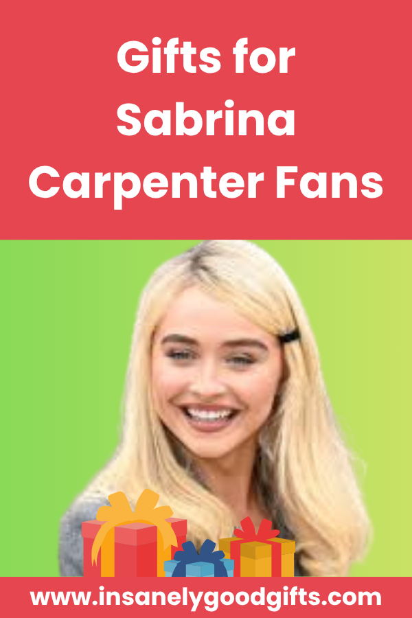 Gifts for Sabrina Carpenter Fans