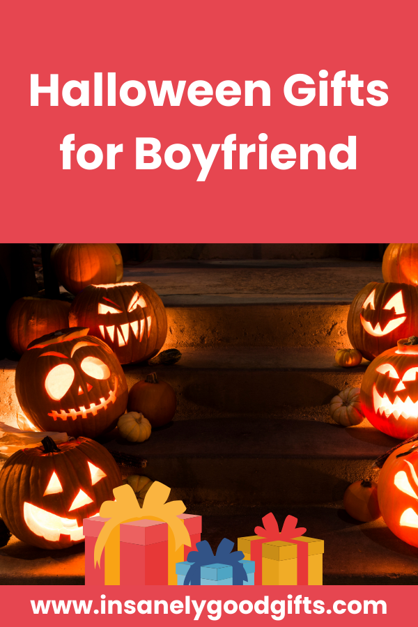 Halloween Gifts for Boyfriend