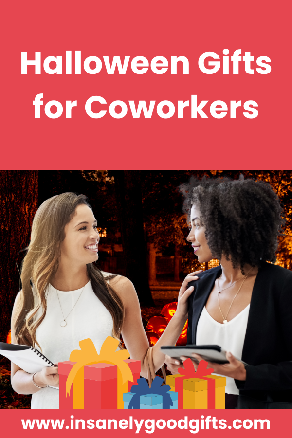 Halloween Gifts for Coworkers