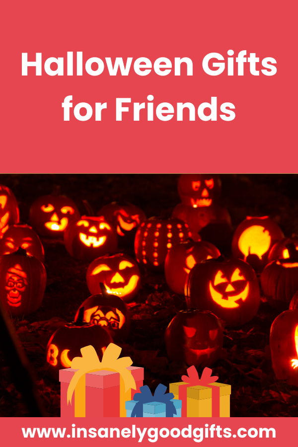 Halloween Gifts for Friends