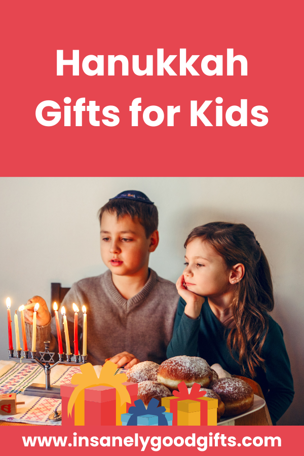 Hanukkah Gifts for Kids
