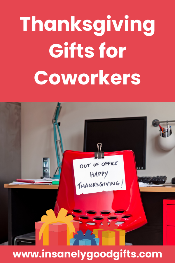 Thanksgiving Gifts for Coworkers