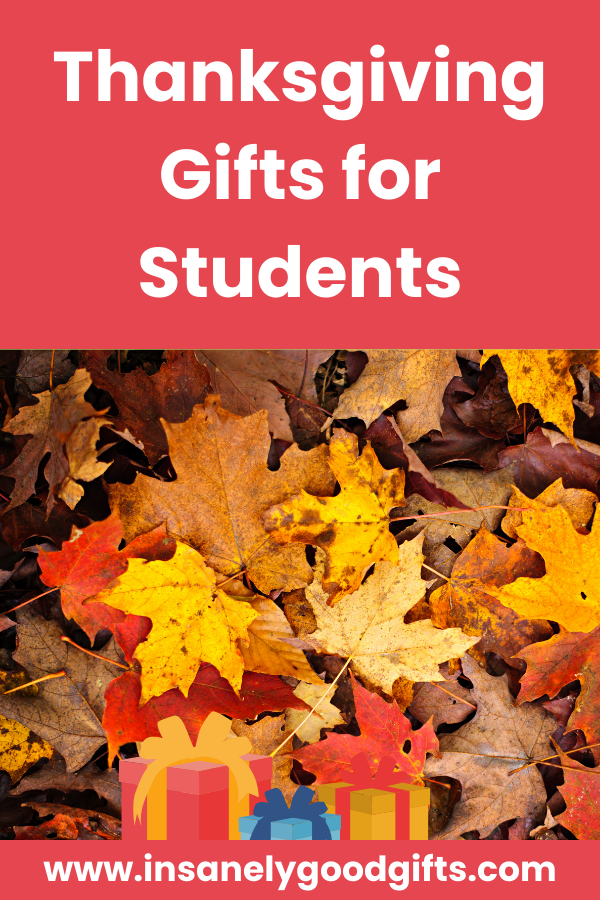Thanksgiving Gifts for Students