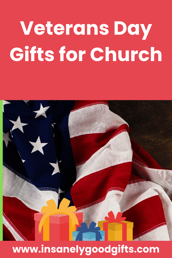 Veterans Day Gifts for Church