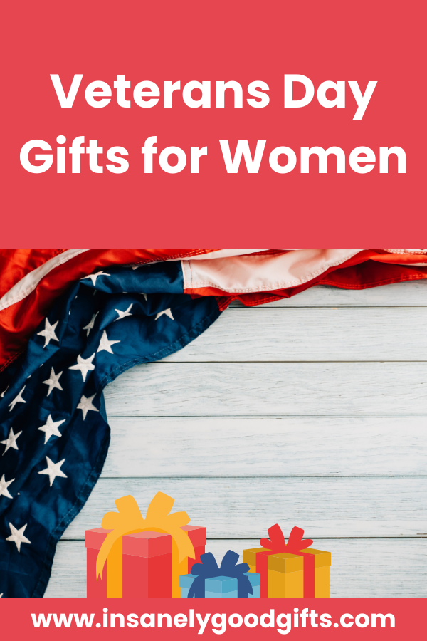 Veterans Day Gifts for Women