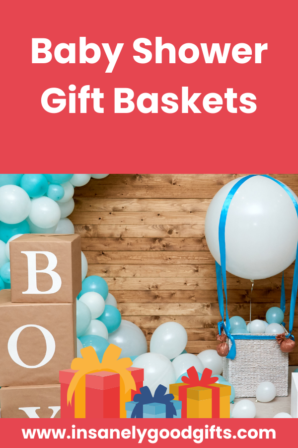 Baby Shower Gift Baskets
