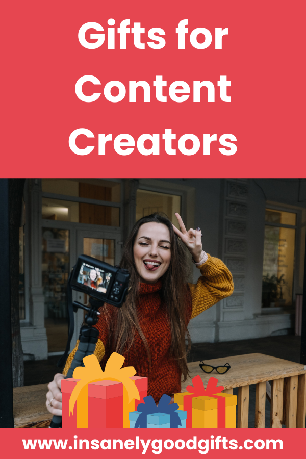 Gifts for Content Creators
