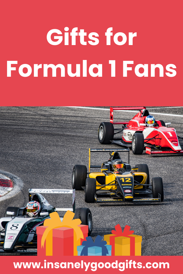 Gifts for Formula 1 Fans