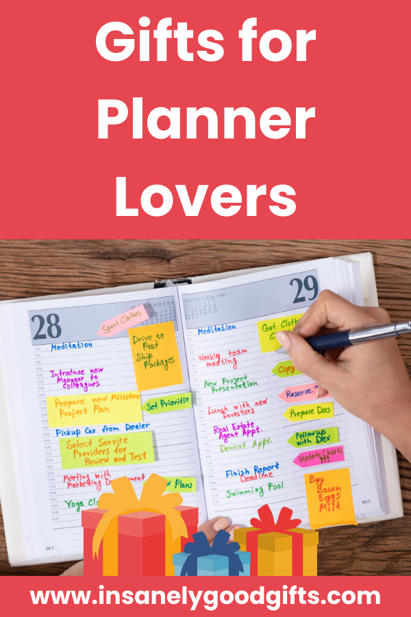 Gifts for Planner Lovers