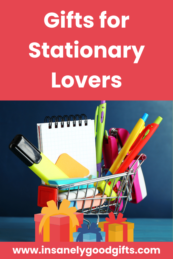 Gifts for Stationary Lovers