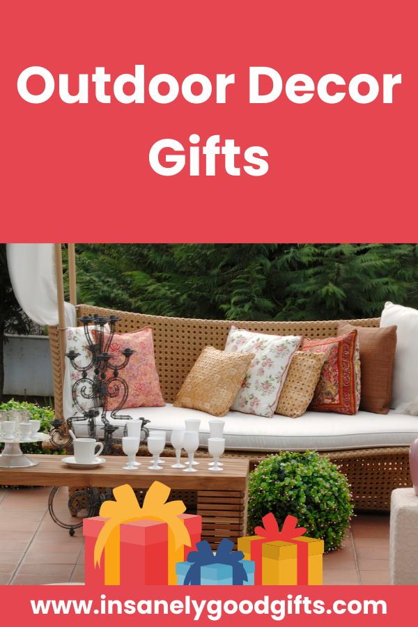 Outdoor Decor Gifts